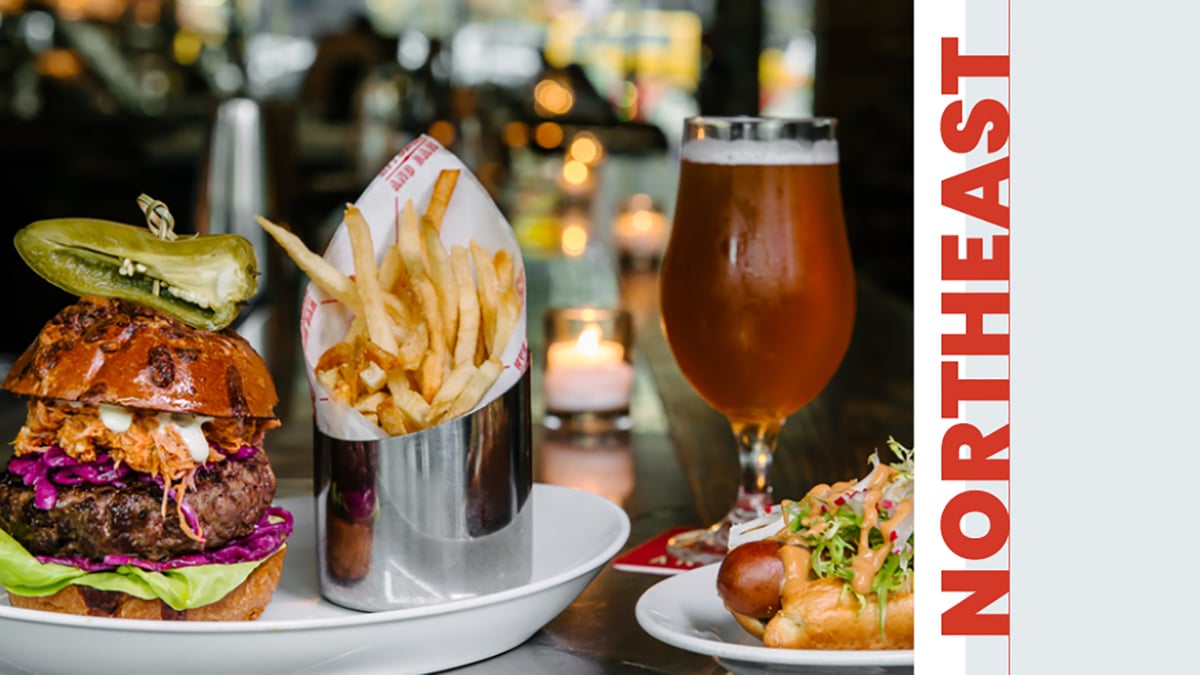 50 restaurant groups in the Northeast