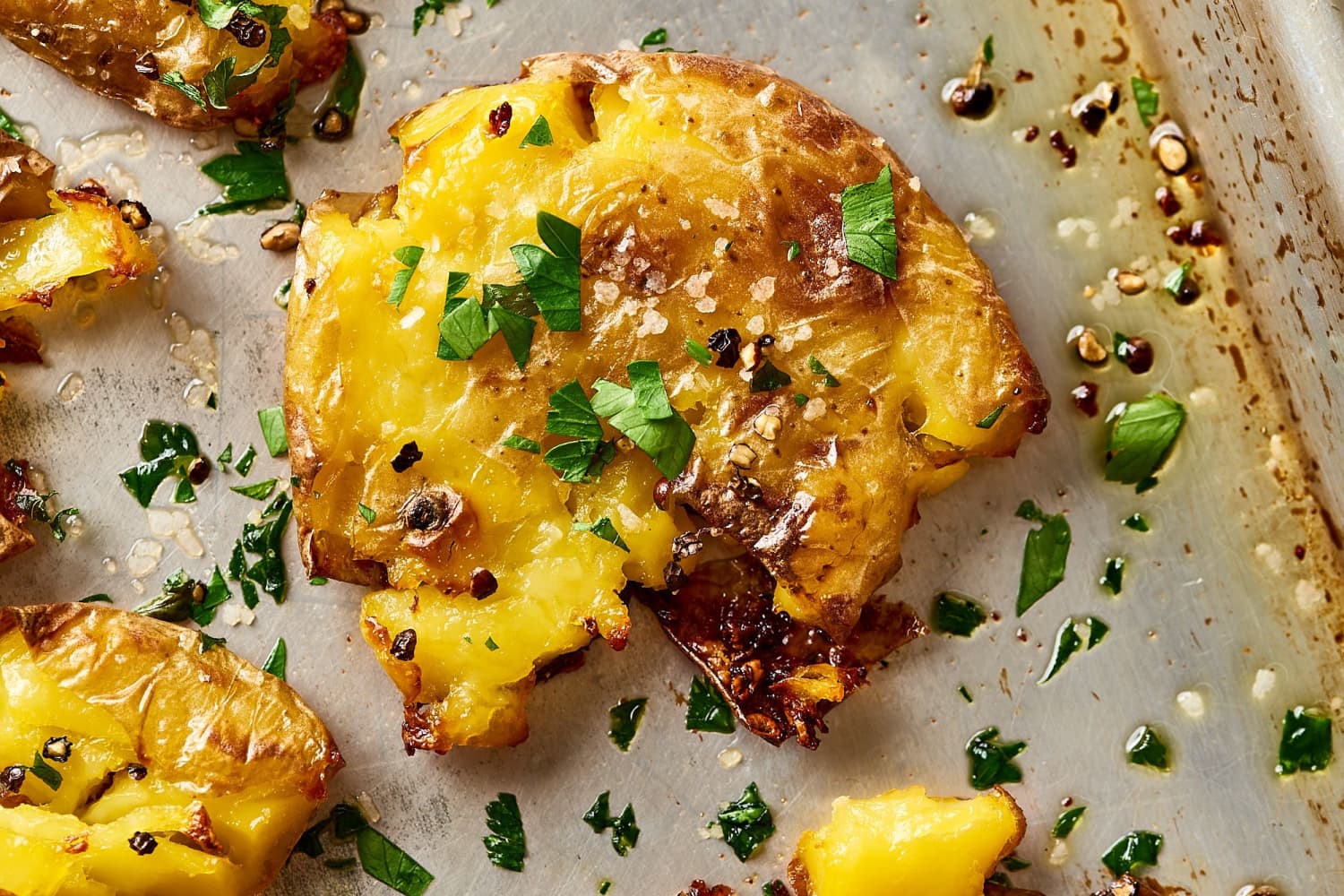 I Can't Stop Making "Crash Hot Potatoes" (They're Impossibly Crispy and Fluffy)