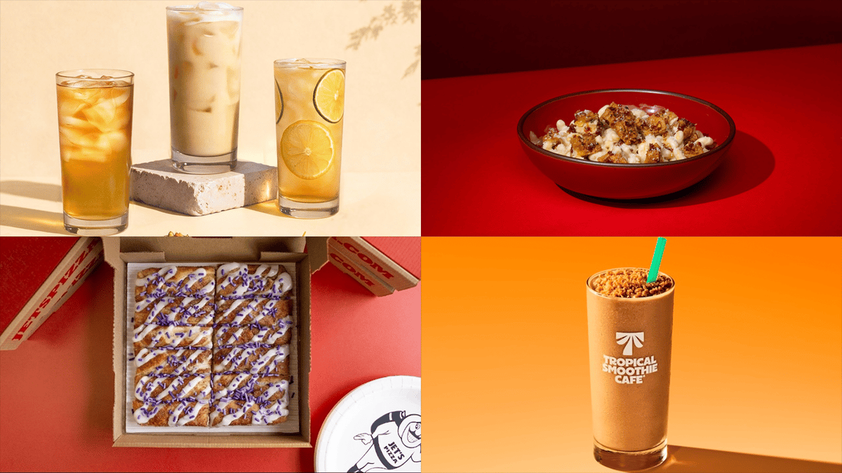 Menu Tracker: New items from Taco Bell, Del Taco, and Krispy Kreme