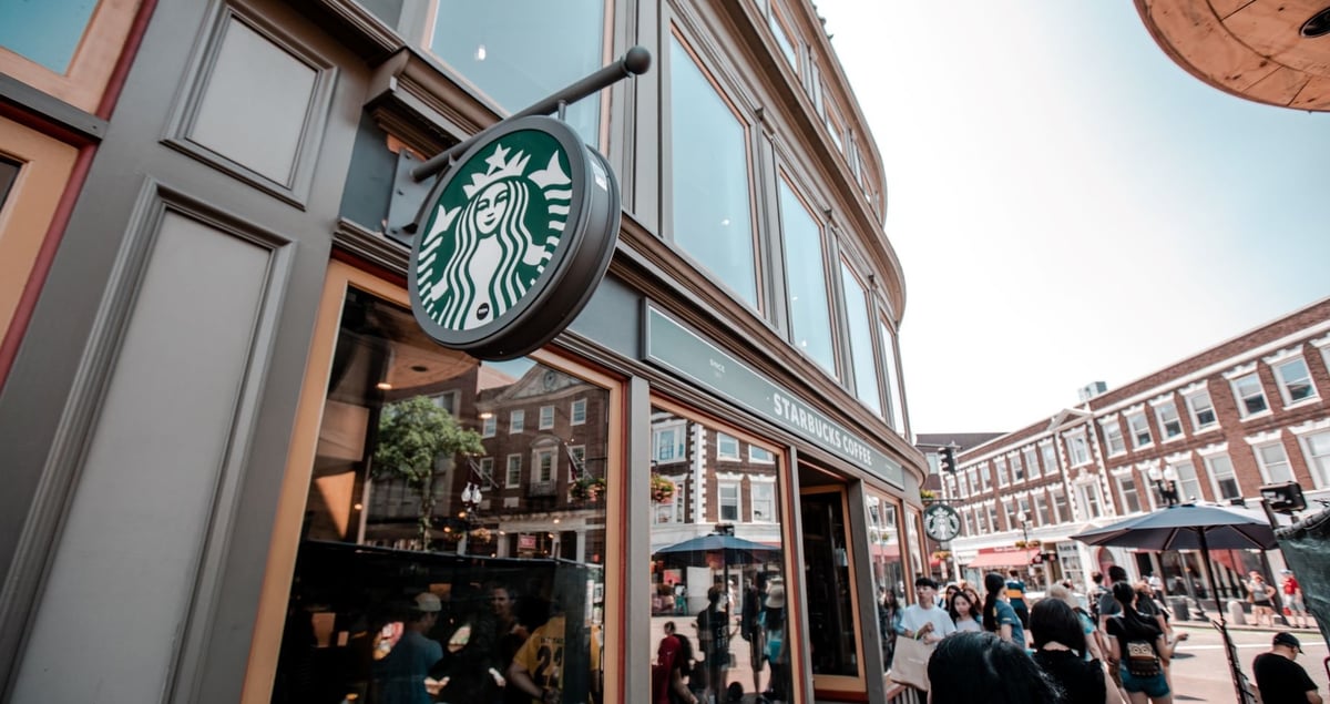 Starbucks closures, Burger King AI, Olive Garden sales