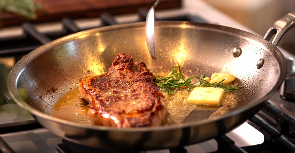 Why Chefs Love Cooking on Stainless Steel