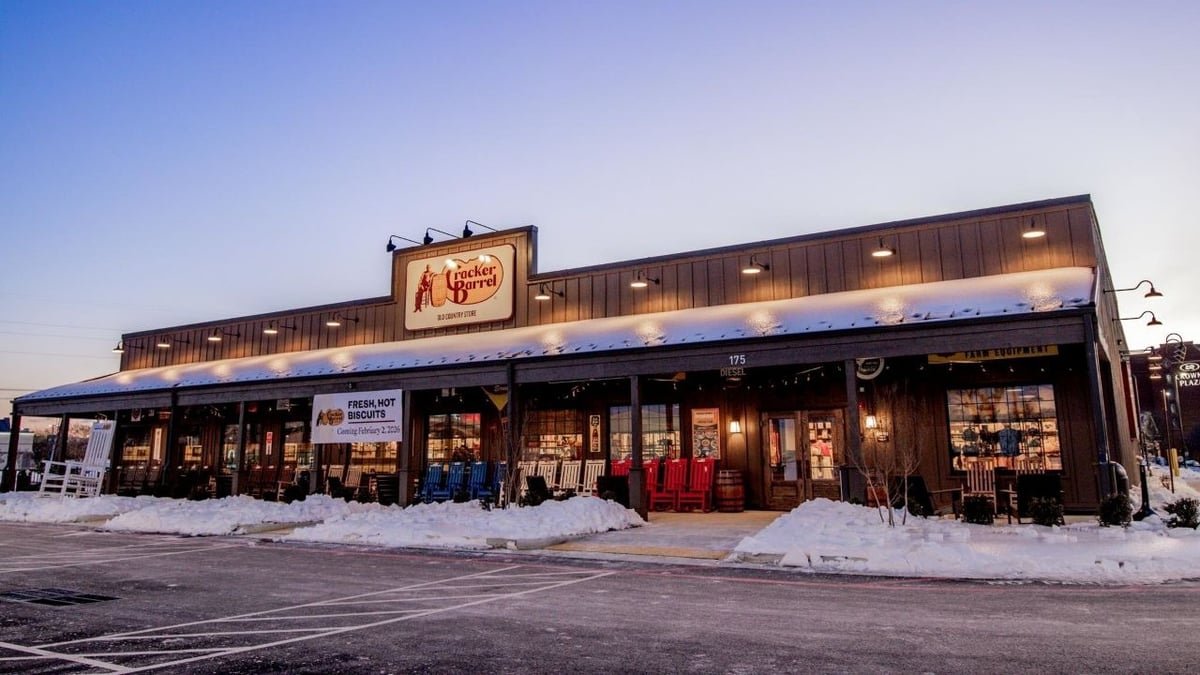 Cracker Barrel sees traffic improvement as strategy is ‘on the right track’