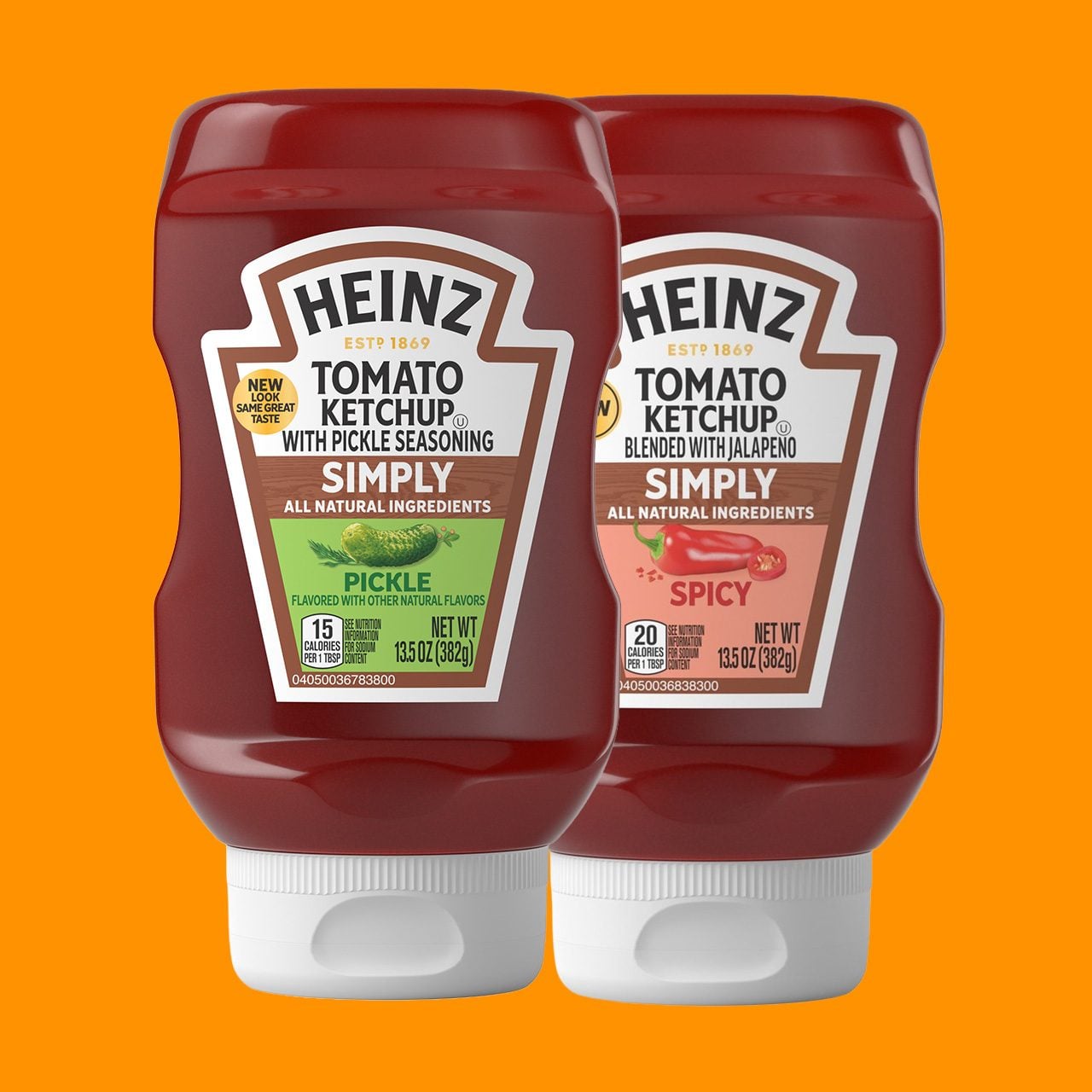 Heinz Is Launching 2 New Ketchup Flavors Just in Time for Football Season