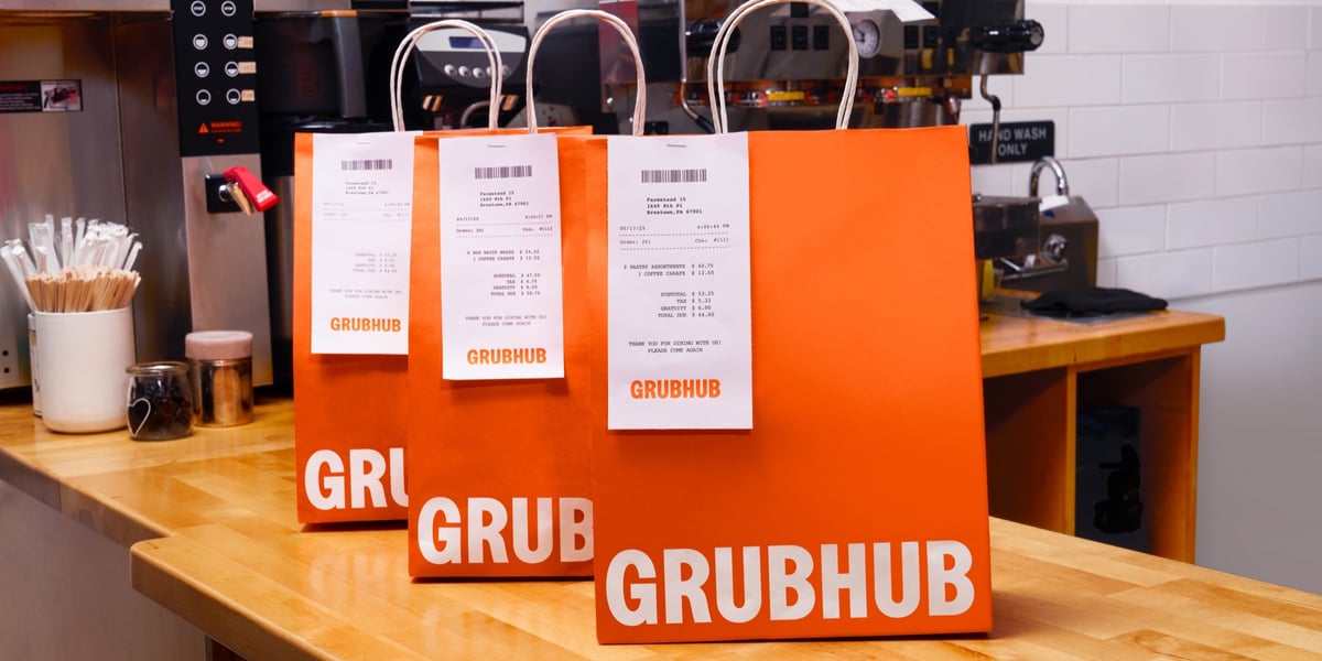 Grubhub is launching a dine-in rewards program