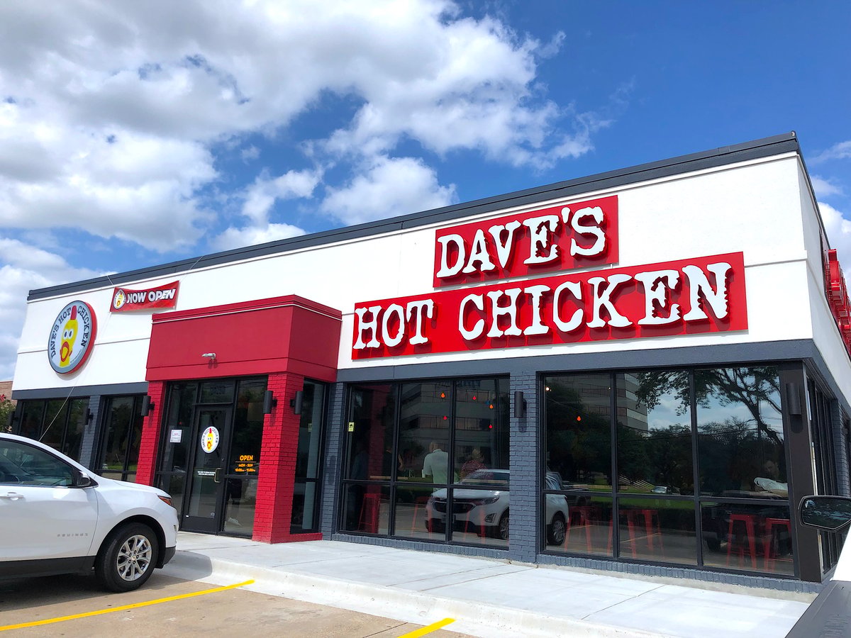 Dave’s Hot Chicken, Chipotle, and Rock N Roll Sushi