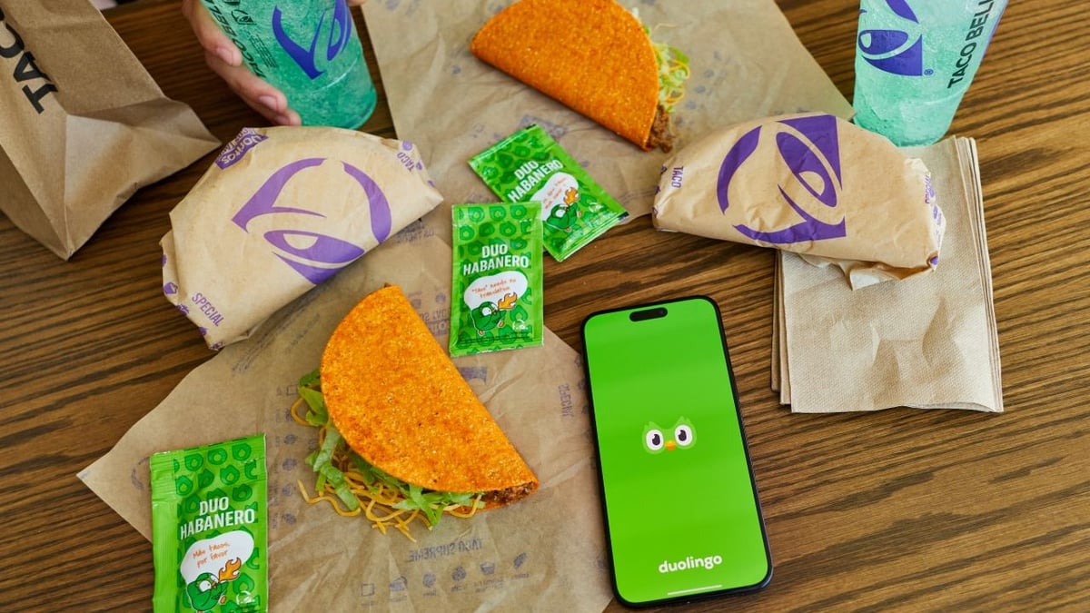 Taco Bell teams up with Duolingo for Global Taco Day