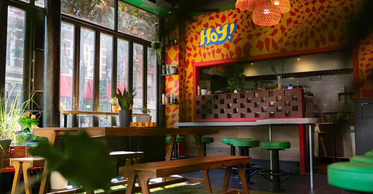 Hoy Is Bringing Night-Market Energy to NYC