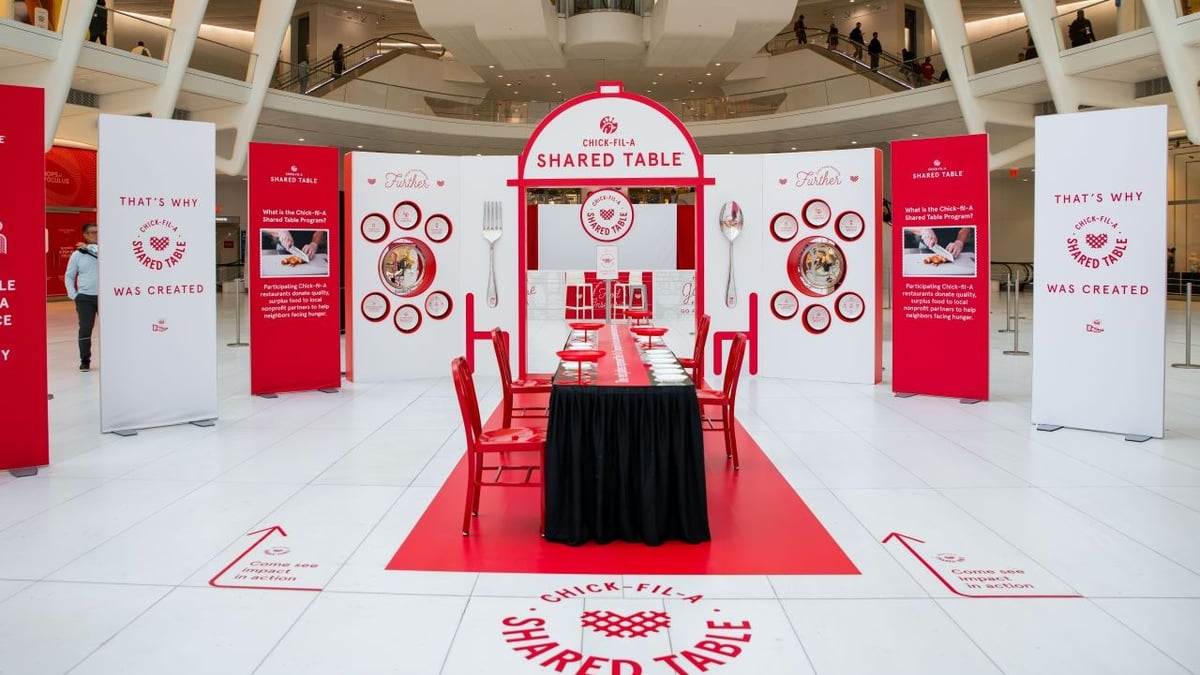 How Chick-fil-A is helping one organization address food insecurity