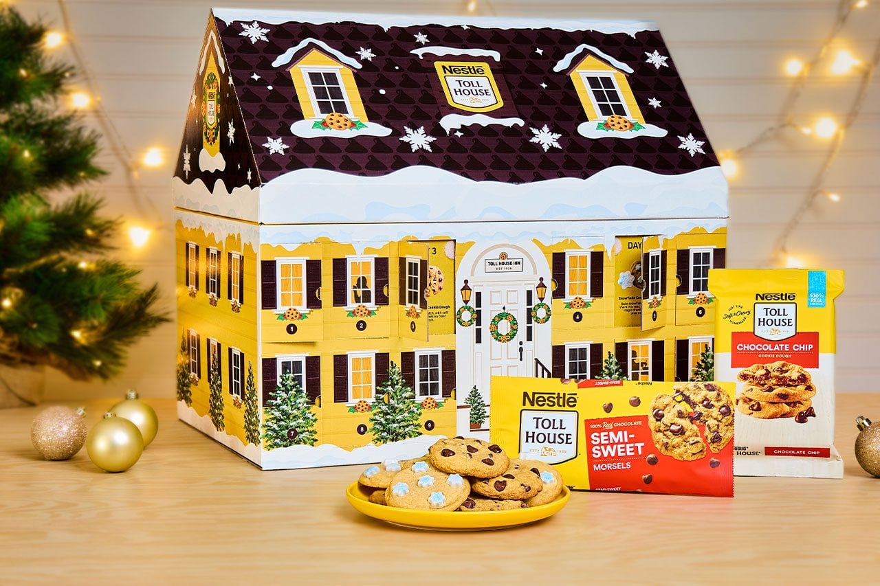 Nestle Toll House Just Made an Advent Calendar for Cookie Lovers