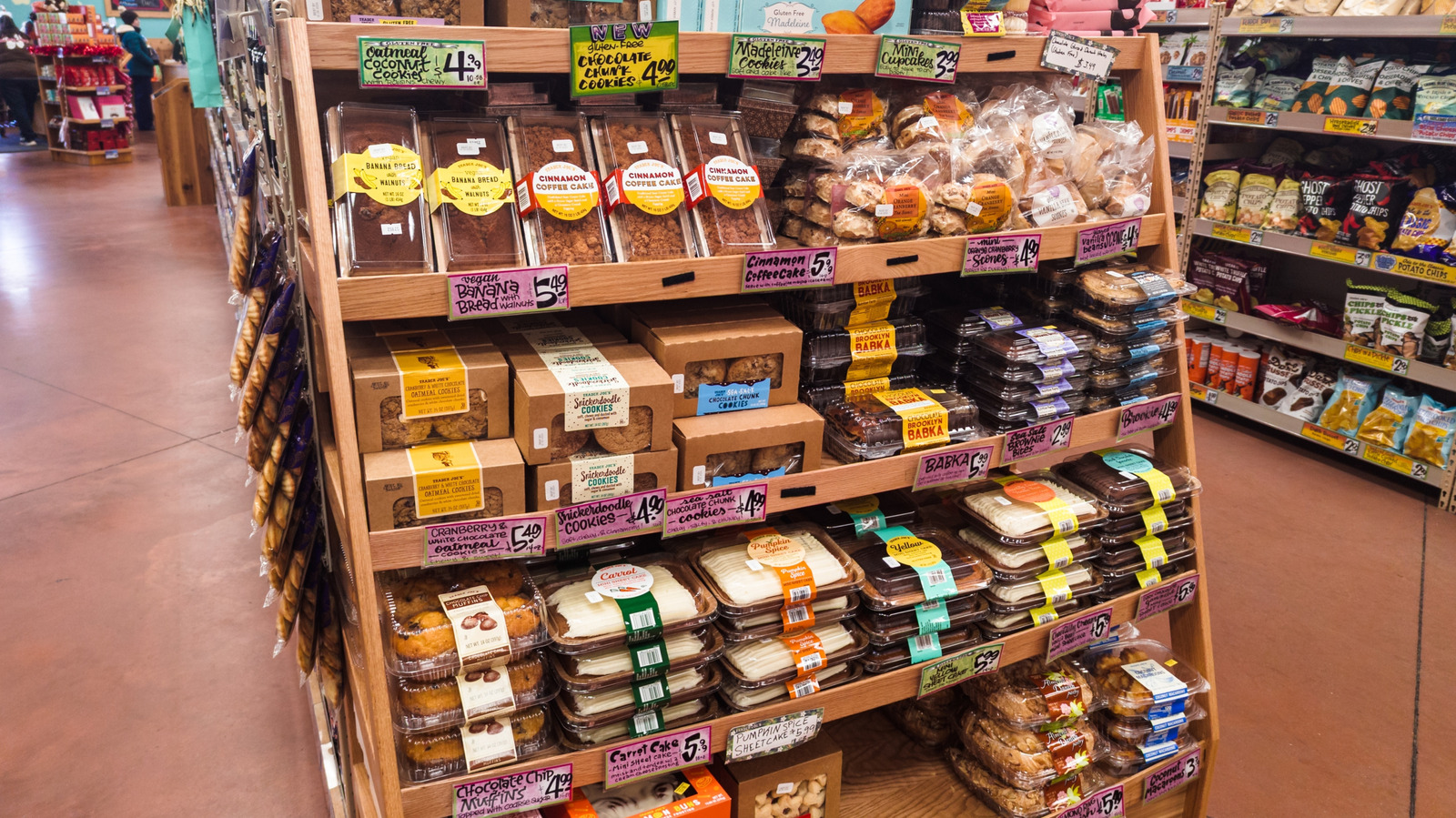 This $3 Bakery Item Is A Staple For Trader Joe's Shoppers: 'These Last A Maximum Of One Day In My House'