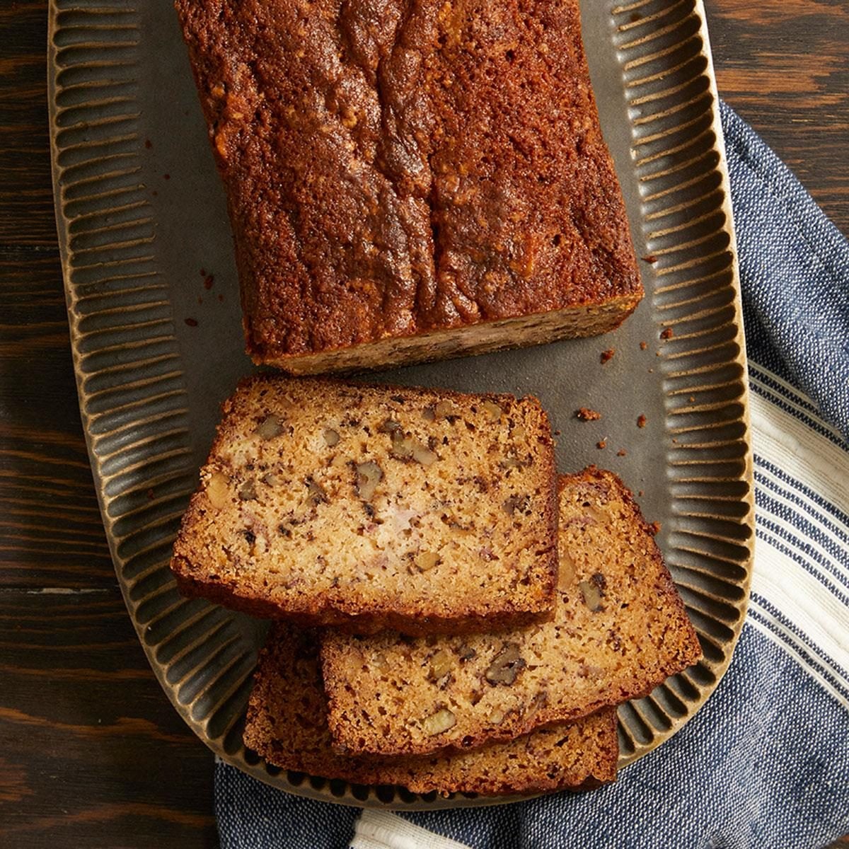 Brown Butter Banana Bread