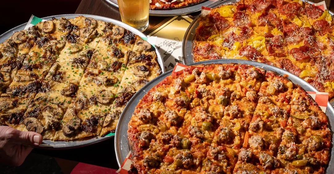 The ‘Tavern-Style’ Pizza Takeover