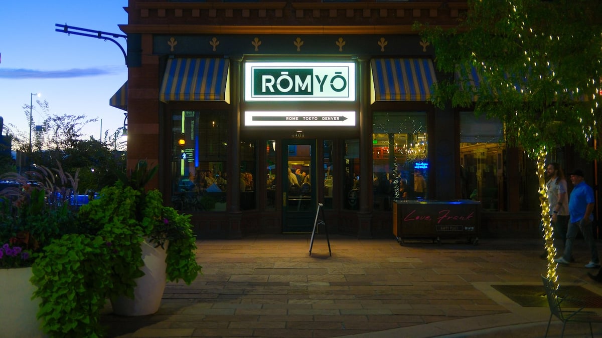 Bonanno Concepts' latest restaurant, Rōmyō, focuses on Itameshi cuisine
