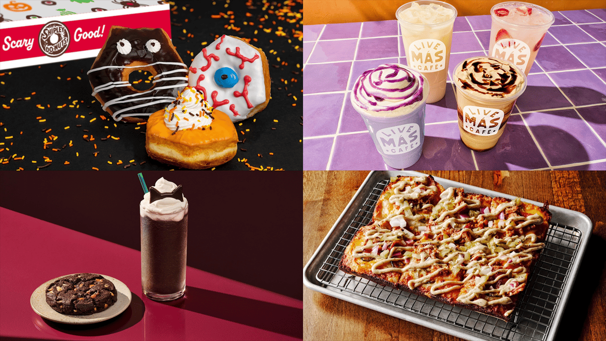 Menu Tracker: New items from Subway, Taco Bell, and Starbucks