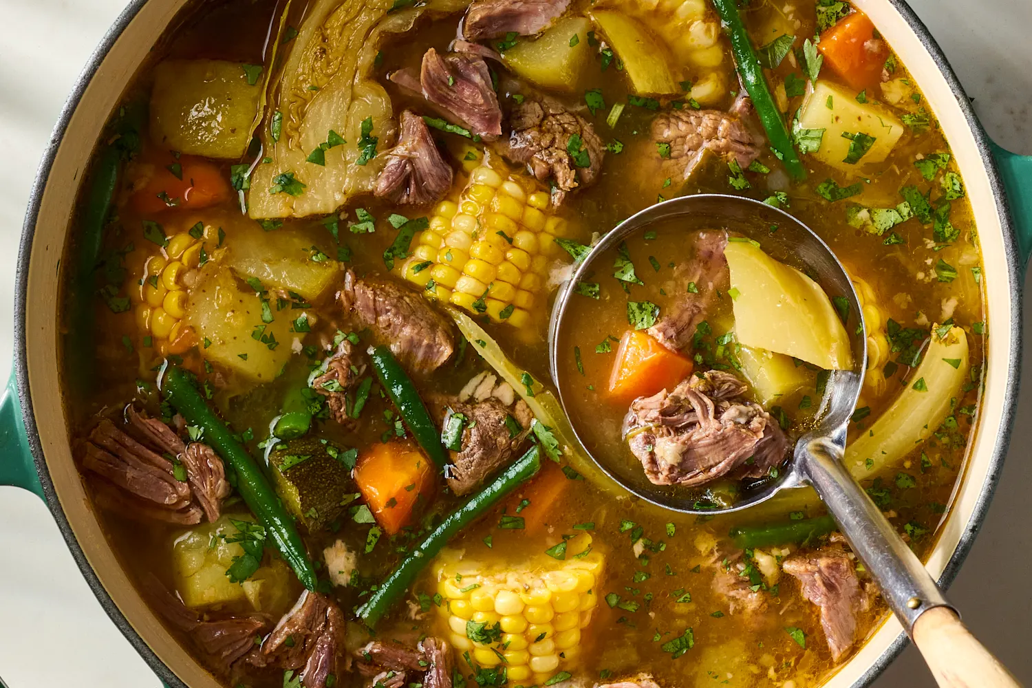 Caldo de Res