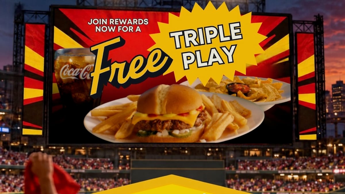 Denny’s ties free meal giveaway to long-shot World Series triple play
