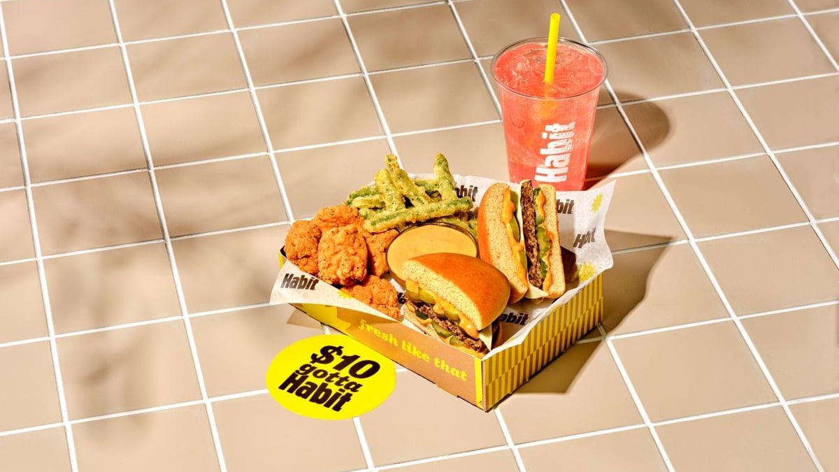 Habit Burger is encouraging guests to pay it forward