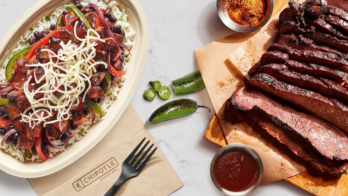 Chipotle brings back Smoked Brisket after two-year hiatus