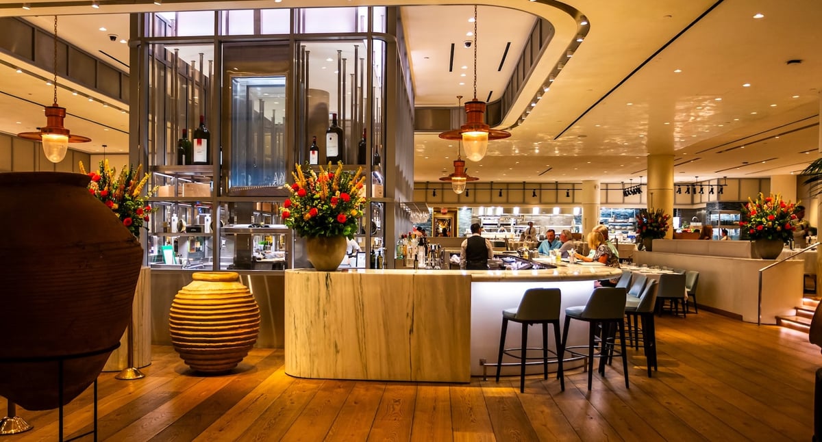 Family-owned Estiatorio Milos is seeking a strategic partner to help fund growth