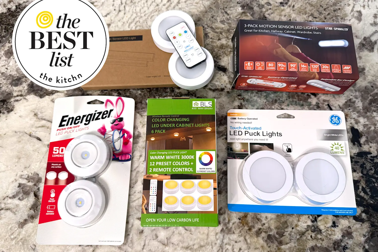 I Tested 7 Under-Cabinet Kitchen Lights, and the Best Is the One I’ll Use Forever