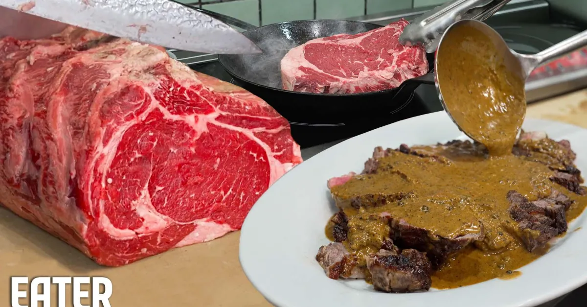 Inside the New D.C. Restaurant That Only Sells Five Curry Steak Frites Every Night