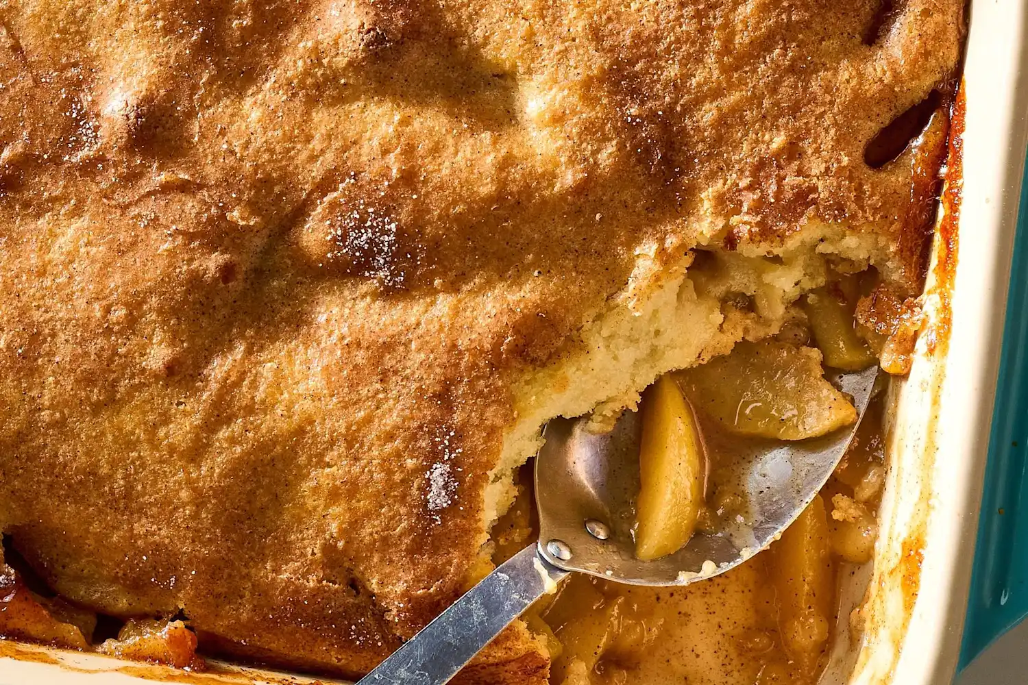 Our Favorite Apple Cobbler